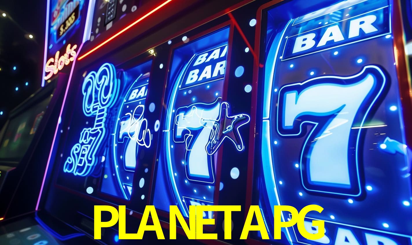 Variedade de Slots PLANETAPG